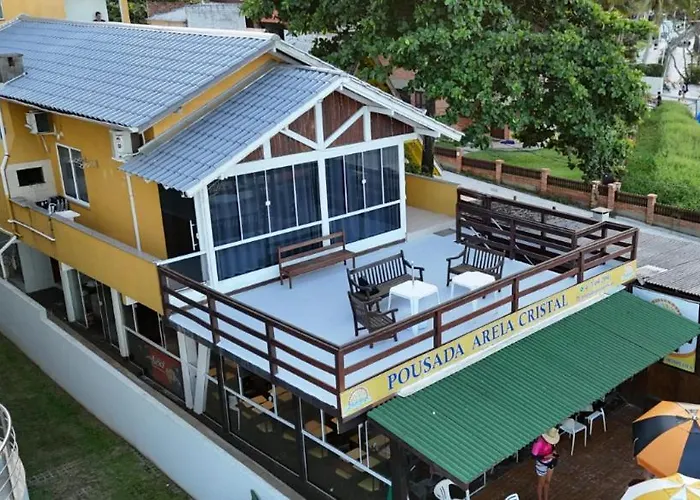 Hotel com vista: Pousada Areia Cristal