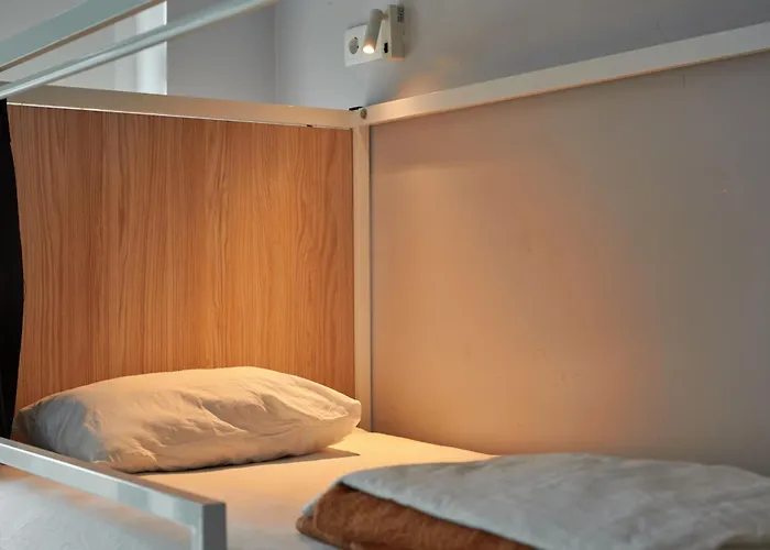 Hotel perto da faculdade: Gspot Hostels & Love Triangles Pizzeria