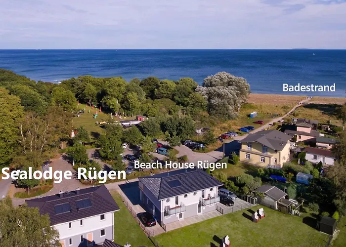 Sealodge Rügen mit gratis Sauna- und Schwimmbadnutzung im AHOI Sellin