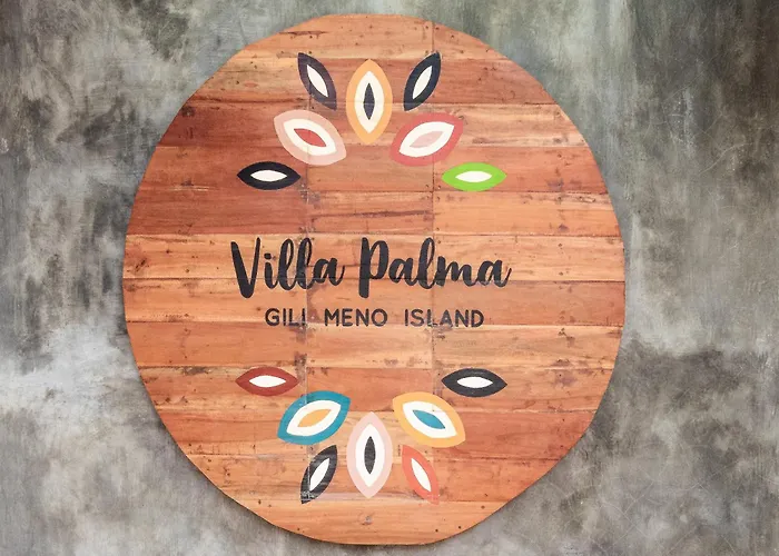 Private Pool Romantic Villa - Adults Only - Villa Palma - Gili Meno