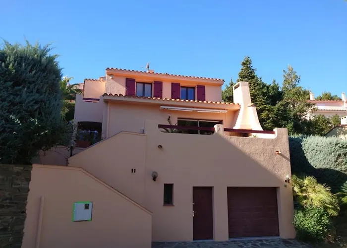 6Amb38 Superbe Villa Avec Terrasses Dans Residence Avec Piscine Commune