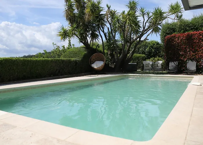Rez De Villa Les Feuillantines Vue Magnifique, Piscine Chauffee Privee, Jacuzzi, "Villa Les Feuillantines