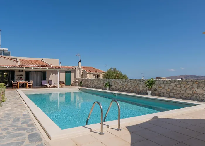 Villa Helidona With Private Pool