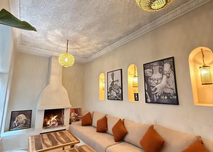 Hotel con piscina: Riad Bb Marrakech