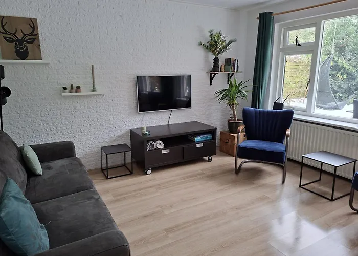 Vakantiehuis op rustig bospark Veluwe