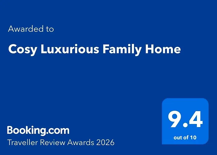Cosy Luxurious Family Home