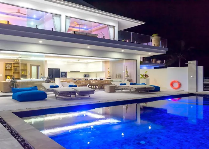 Blue Butterfly Luxury Pool Villa Koh Samui