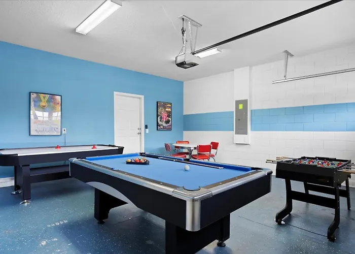 7Br Villa | Pool • Bbq • Resort Amenities • Disney 10 Min