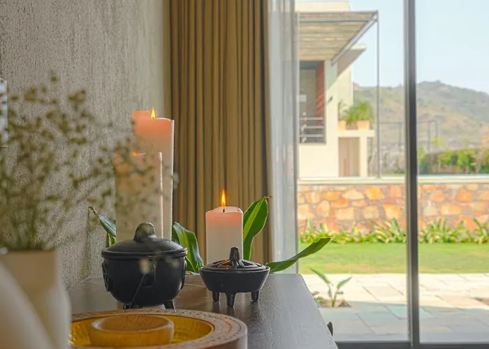 SaffronStays Villa Rohi