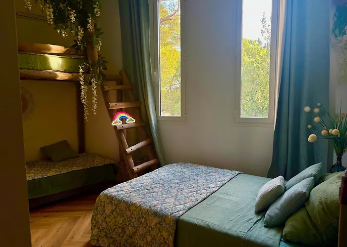 VILLA CARBO Chambre d'hôtes Mourillon, 4 belles chambres, Piscine
