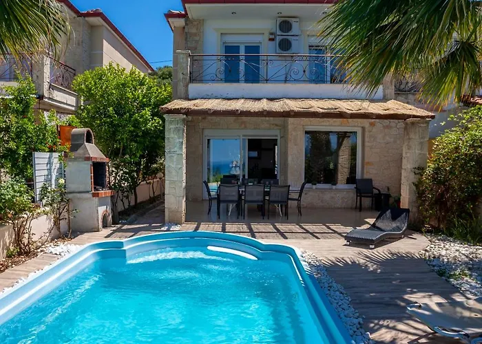 Panoramic View Villa Anna
