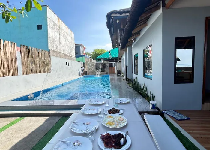 50Pax Private Beachfront Villa With Pool