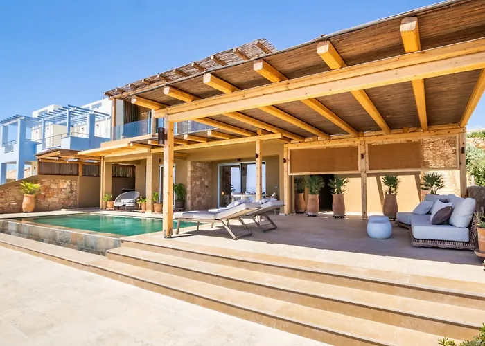 Vala Luxury Villa A I Private pool&200m to Beach