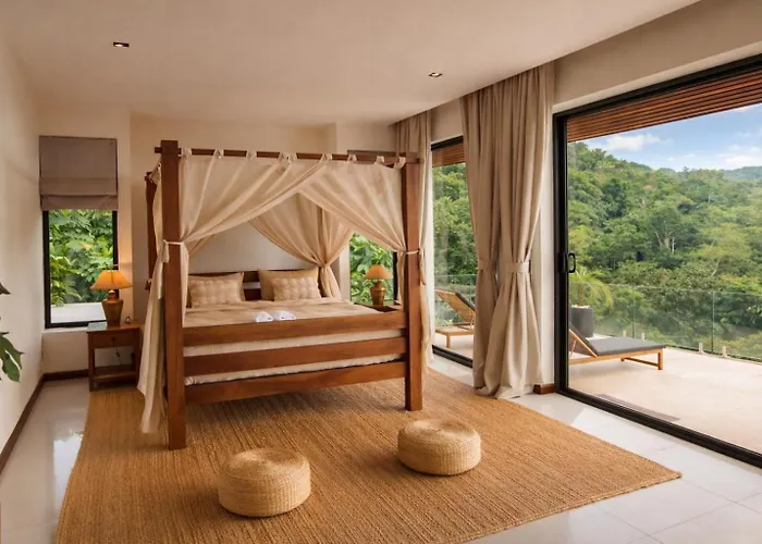 Exclusive Luxury 3-Bedroom Jungle Villa With Private Infinity Pool, Breathtaking Sea View & Peaceful Nature Escape