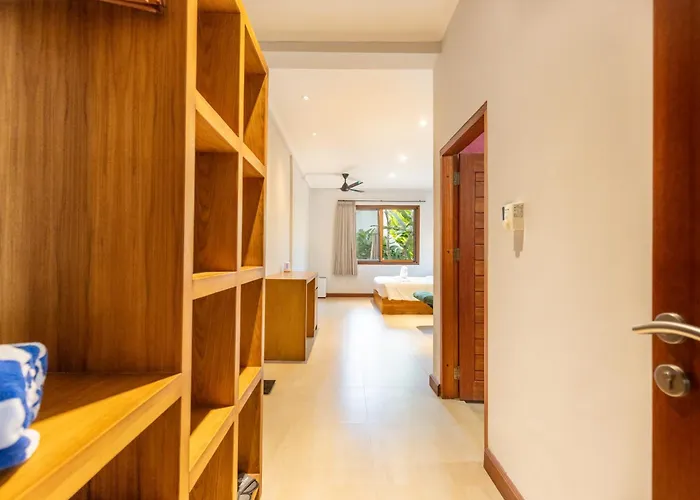 Villa Trembesi - New Spacious Luxury 2Br Private Villa - Free Gym Access - 60Mbps Wifi