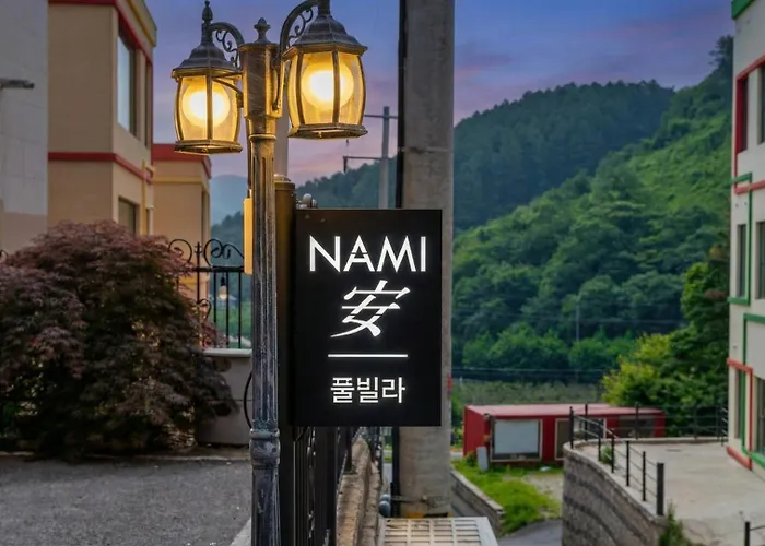 Gapyeong Namian Pool Villa