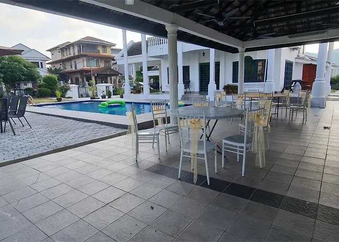 Private Ttdi Villa Pool & Bbq, Pingpong Table, 6Br, Sleeps 25Pax And Family Friendly