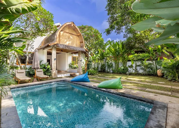 Villa Trembesi - New Spacious Luxury 2Br Private Villa - Free Gym Access - 60Mbps Wifi