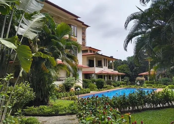 Navilehomestay Budget 2Bhk With Pool Near Baga & Candolim Beach