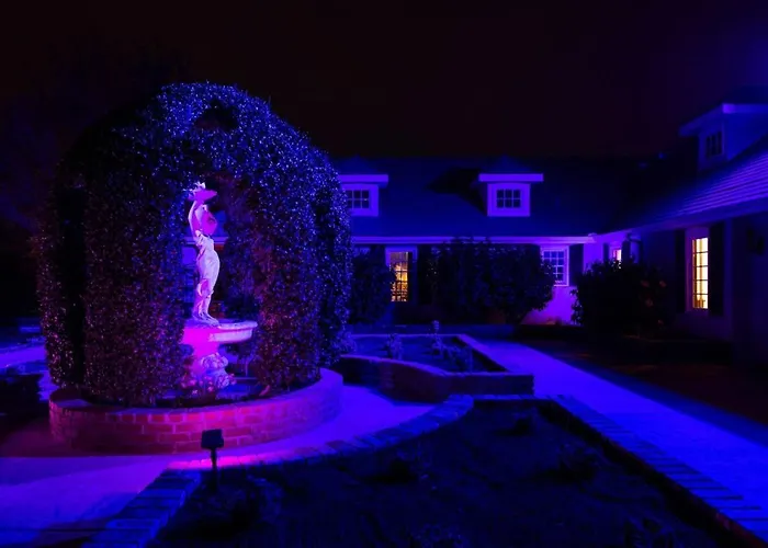 Enchanted Estate With Animals Lightscapes And Whimsy