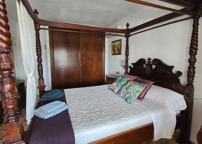 Villa Don Giovanni Fuengirola, Piscina Privada Y Vistas Al Mar Y A La Montana