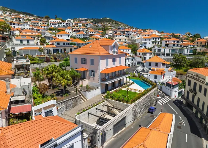 Luxury Quinta Rosa By Holiday Rental Madeira