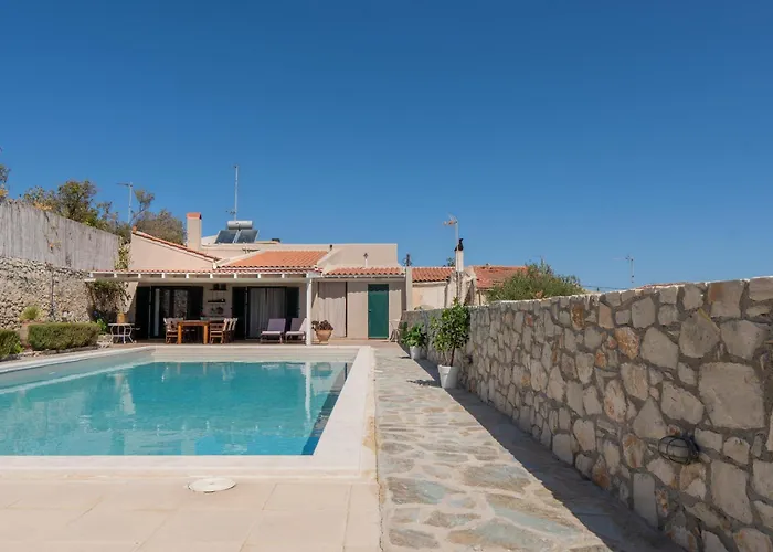 Villa Helidona With Private Pool