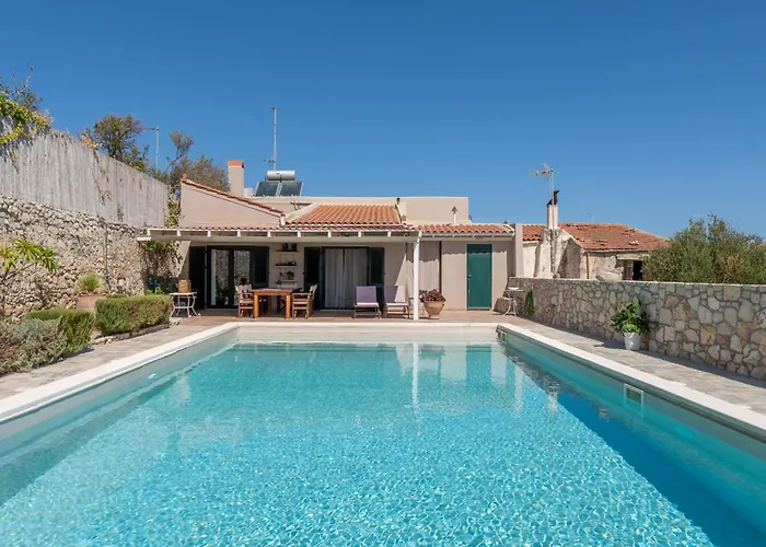 Villa Helidona With Private Pool