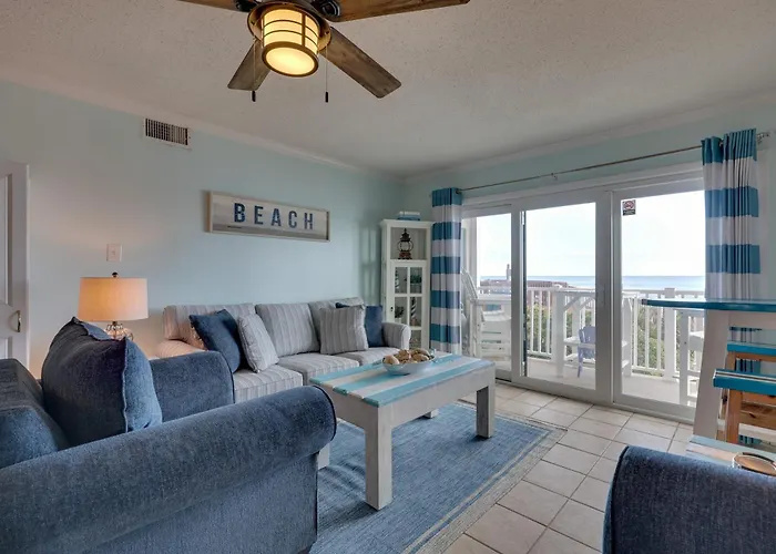 Steps To The Beach: Oceanfront Condo W/ Lanai!