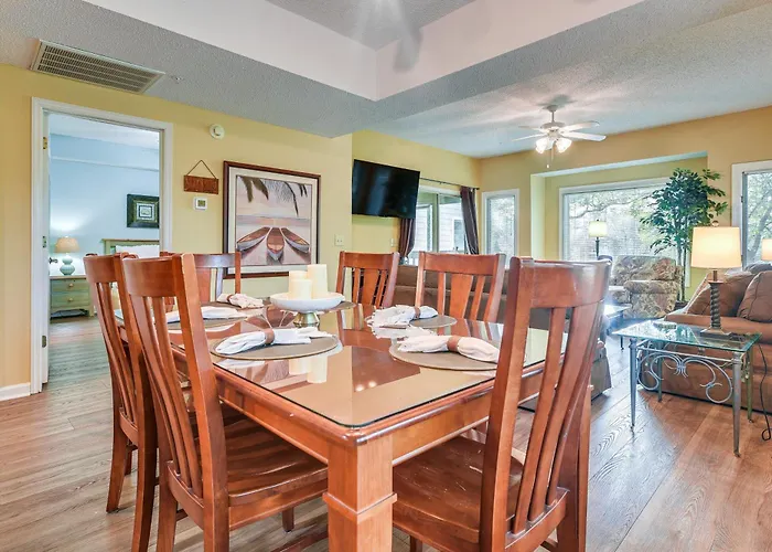 Golf Course Home W/ Balcony In North Myrtle Beach!
