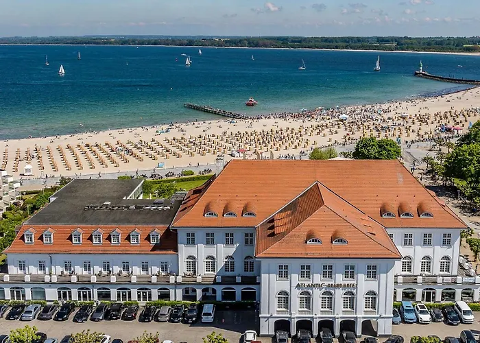 5 Sterne Hotels ATLANTIC Grand Travemünde