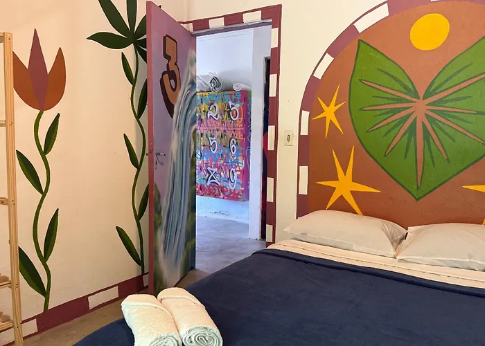 Hotel de praia: Sambaqui Hostel