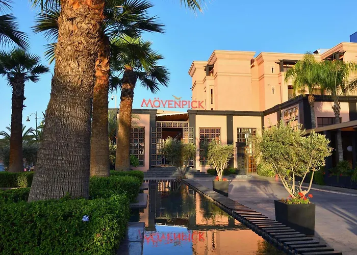 Familienhotel: Moevenpick Hotel Mansour Eddahbi Marrakech