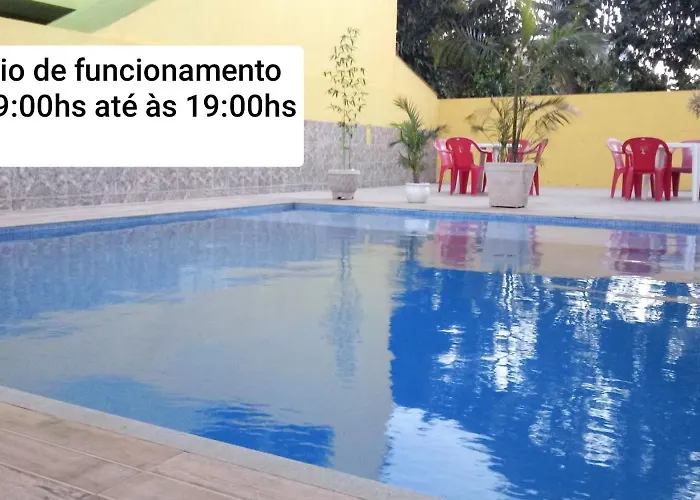 Aluguéis de temporada: Guest House Renascer K&W