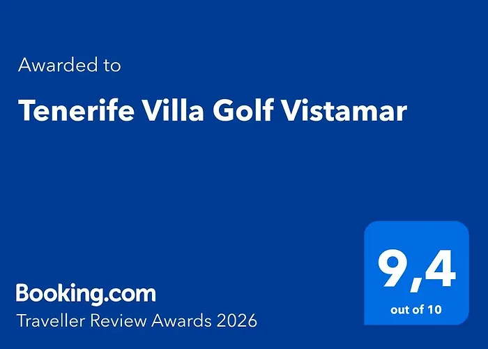 Tenerife Villa Golf Vistamar