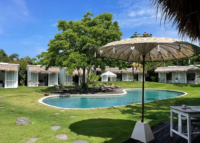 Bingin Beach Villas' Bungalow Resort