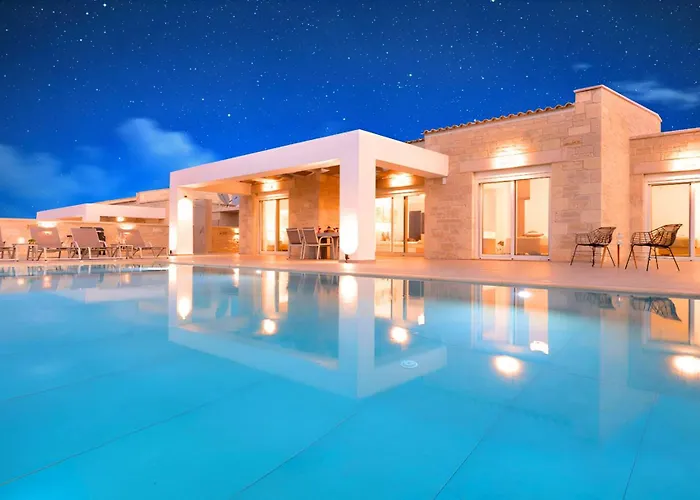 Vista Mare Villas Heated Pool