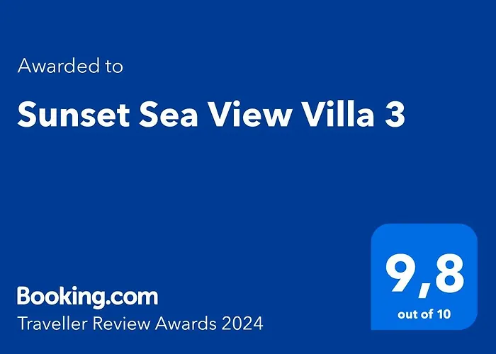 Sunset Sea View Villa 3