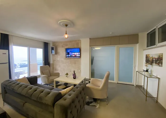 Bodrum Eason Villa & House 350M2 Full Sea View With Private Infinity Pool