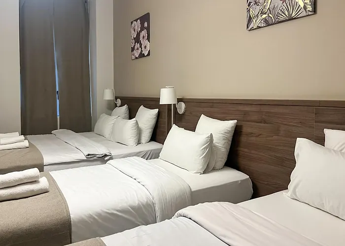 Hôtel pour familles: Square Hotel