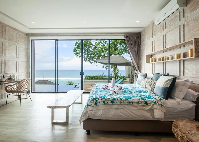 Nusa Dua Cliff Ocean View With Private Beach