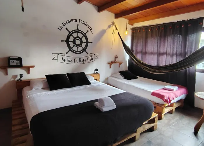 Casa Hostal La Vie En Rose