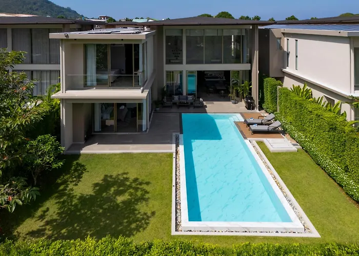 Luxury Family Villa Bang Tao - 12M Pool & Garden