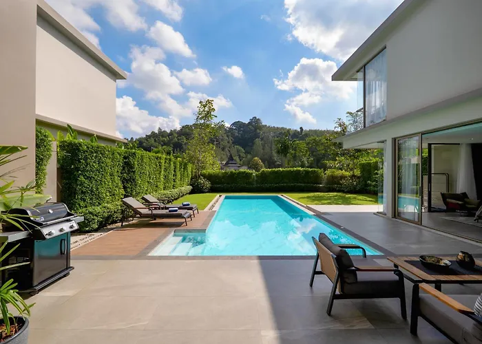 Luxury Family Villa Bang Tao - 12M Pool & Garden