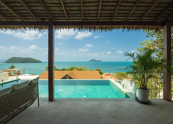 Villa Vista, 5Br Beach Front Seaview Haven, Steps To Sand