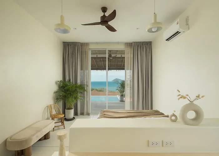 Villa Vista, 5Br Beach Front Seaview Haven, Steps To Sand