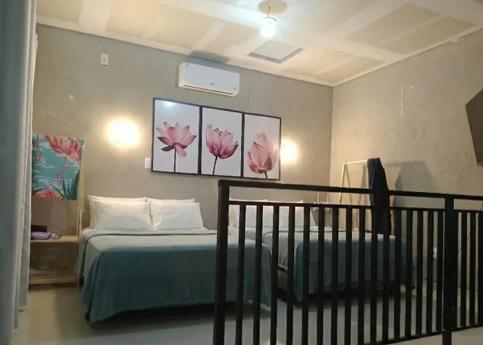 Casa Moderna com Wi-Fi e ar-condicionado