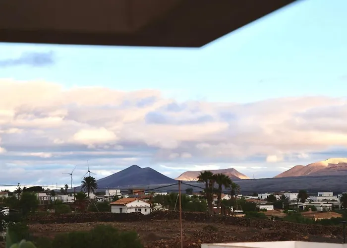 Golden Wave Villa Lajares