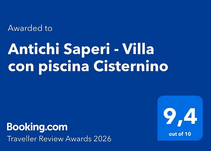 Antichi Saperi - Villa Con Piscina Cisternino