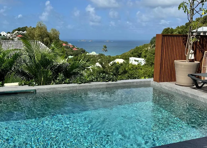 Villa Mahe - Haut De Flamands - St Barth